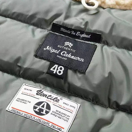 Nigel Goose Down Antarctic Expedition Everest Prototype Jacket