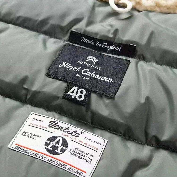 Nigel Goose Down Antarctic Expedition Everest Prototype Jacket