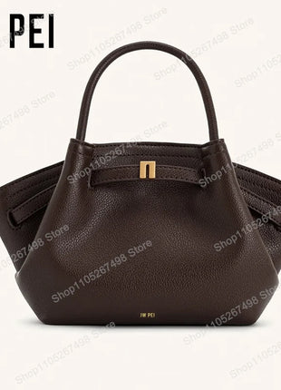 Borsa a Mano di Lusso JW PEI per Donne, Borsa a Tracolla in Pelle, Design Elegante, Grande Capacità, Borsa Hobo con Manico Superiore, Shopper per Lavoro