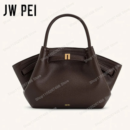 Borsa a Mano di Lusso JW PEI per Donne, Borsa a Tracolla in Pelle, Design Elegante, Grande Capacità, Borsa Hobo con Manico Superiore, Shopper per Lavoro