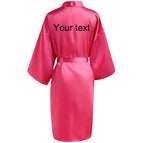 rose red robe / XXL