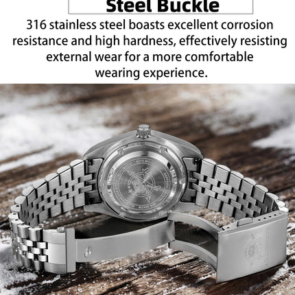ADDIESDIVE 2026 New Men Watch 39mm Sappphire Automatic 8215 Mechanical Wristwatch 316L Stainless Steel Luminous Waterproof 200m