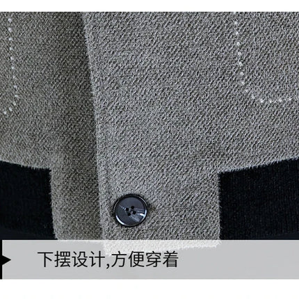 Casual Winter Men's Slim White Duck Down Jackets Warm Short Fur Collar Puffer Woolen Coat Outwear Thicken Windproof Top Clothing