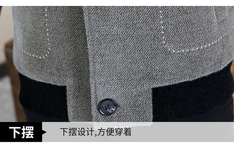 Casual Winter Men's Slim White Duck Down Jackets Warm Short Fur Collar Puffer Woolen Coat Outwear Thicken Windproof Top Clothing