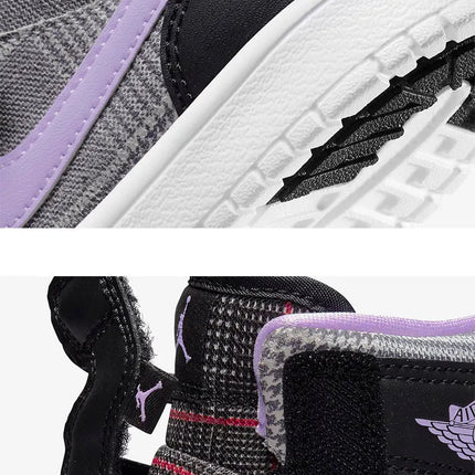 Nike originali JORDAN 1 MID ALT SE scarpe sportive per bambini e donne DO2493-015 platinumshop