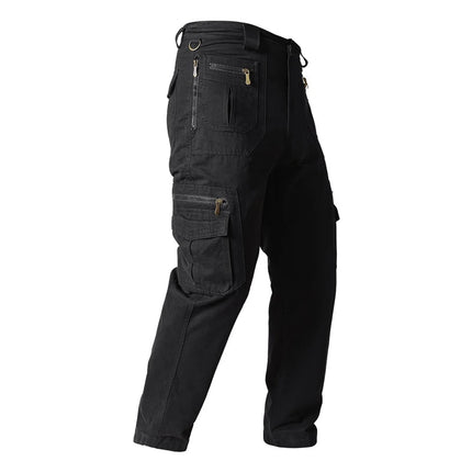 Cargo Pants Cotton Tactical Casual Pants Men Multi-Pockets Casual Pants Traninig Work Trousers For Man 2024 Plus Size 5XL