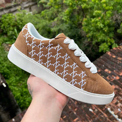 Designer Faithful Low-Top Numeris Sneakers Heightening Casual Sports White Board oes for Couples Lightweight Rubber Outsole