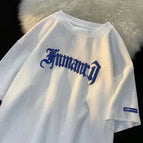 T-shirt bianca a maniche corte / L
