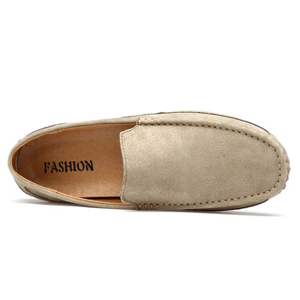 Mocassini da uomo in pelle scamosciata di lusso 2022 scarpe casual da uomo scarpe da barca fatte a mano da uomo Slipon scarpe da guida mocassini maschili Zapatos