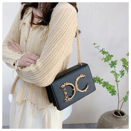 High quality fashionable women's bag hot selling chain bag trendy candy color small square bag for women PlatiNum