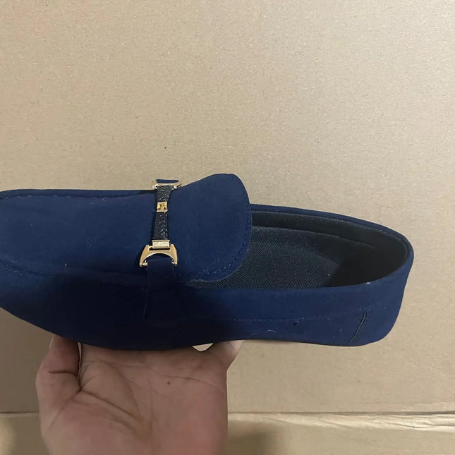 Summer New Fashion Men's Shoes Soft High Quality Loafers Suede Casual Flats Outdoor Light Walking Men's Shoes Zapatos