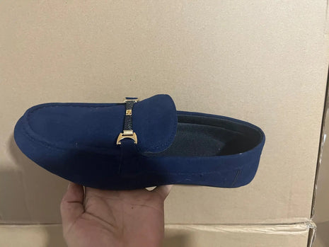 Estate nuove scarpe da uomo alla moda mocassini morbidi di alta qualità mocassini in pelle scamosciata Casual Flats Outdoor Light Walking scarpe da uomo Zapatos