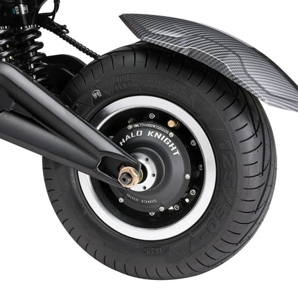 Halo Knight T107 Max Scooter elettrico 13 pollici Off Road Pneumatico 4000W * 2 Doppio motore 72V 50Ah Batteria E-Scooter per pendolarismo urbano