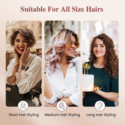 Professional Hair Curling Iron Ceramic Triple Barrel Hair Curler Irons Hair Wave Waver Styling Tools Hair Styling Appliances