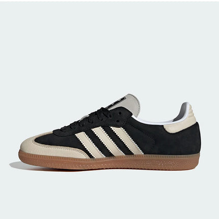 Adidas ufficiale autentico SAMBA OG scarpe sportive e per il tempo libero classiche da donna resistenti all'usura IE5836