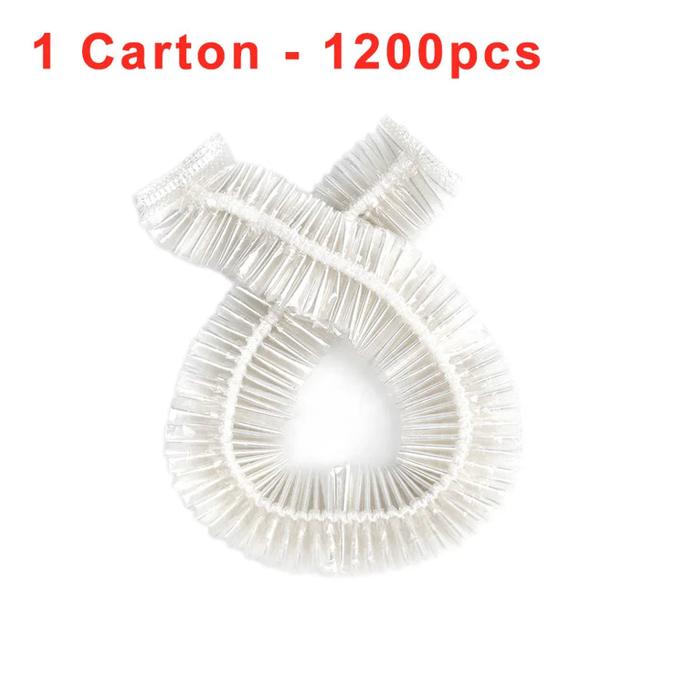 1200Pcs/Carton Disposable Foot Tub Pedicura Chair Plastic Pedicure Liners Spa Liners Bags for Spa Pedicure Chair
