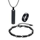Nero / 10 / Bracelet 18-23CM