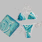 scarf bikini 6 / L