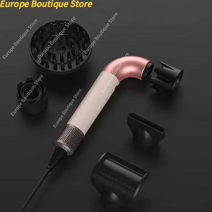 2025 NEW 1.8M/2.7M 4 Nozzles Hair Dryer High Speed Hair Blower Quick Drying Negative Ion Secadora Para Cabello