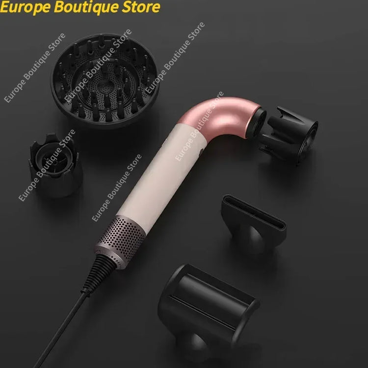 2025 NEW 1.8M/2.7M 4 Nozzles Hair Dryer High Speed Hair Blower Quick Drying Negative Ion Secadora Para Cabello