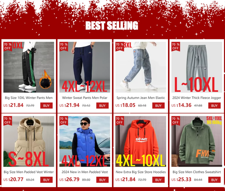 Big Size Men Padded Vest Winter Hooded Zip-up Sleeveless Jacket Padding Golf Cotton Waistcoat Work Warm Large Pocket Plus 8XL