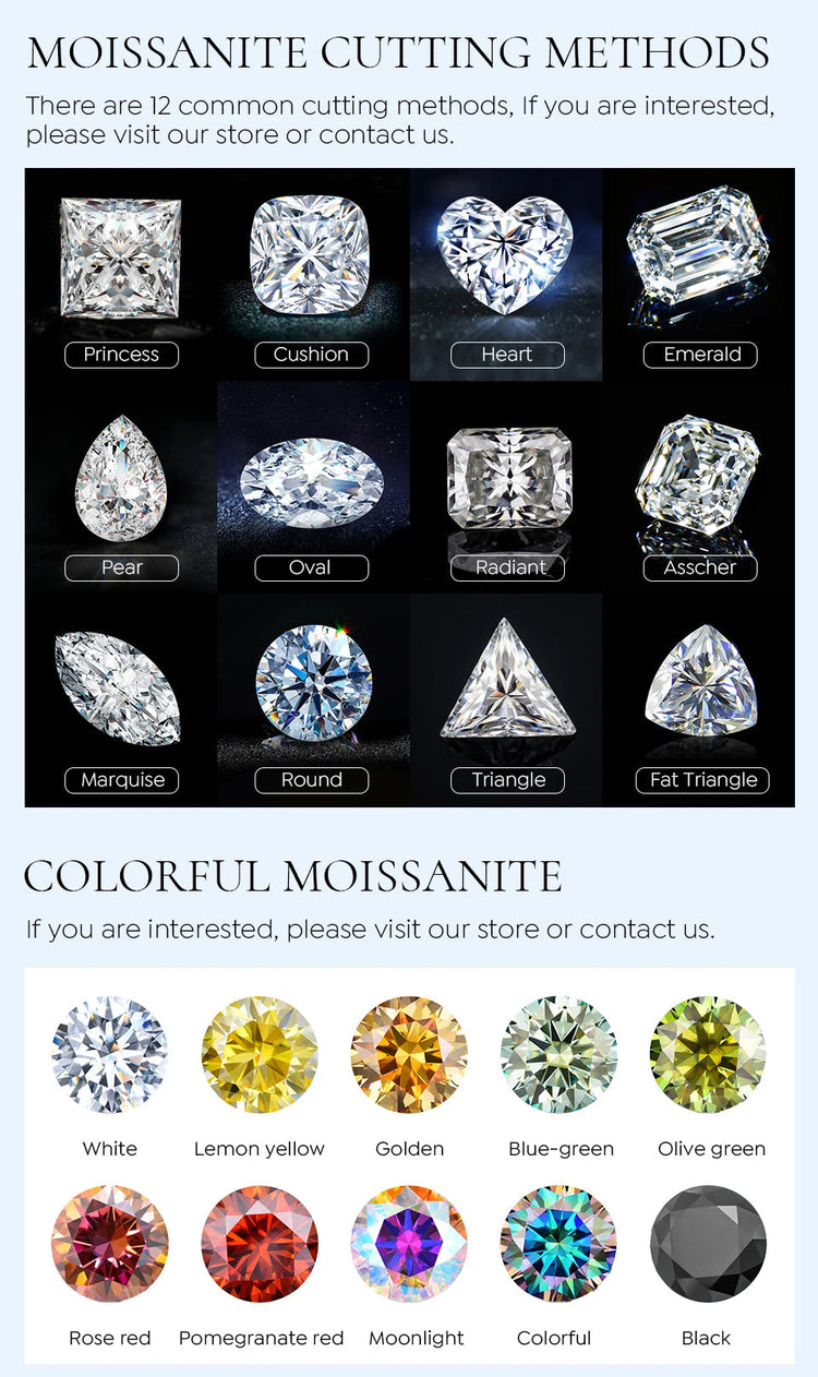DW Certified Moissanite Diamond Stud Earrings for Women 925 Sterling Silver Round Halo Earrings Luxury Wedding Fine Jewelry PlatiNum