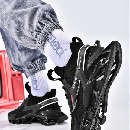 Scarpe da uomo Sneakers da uomo casual Scarpe da uomo tenis Scarpe di lusso Trainer Race Scarpe traspiranti Scarpe da corsa di moda per donna