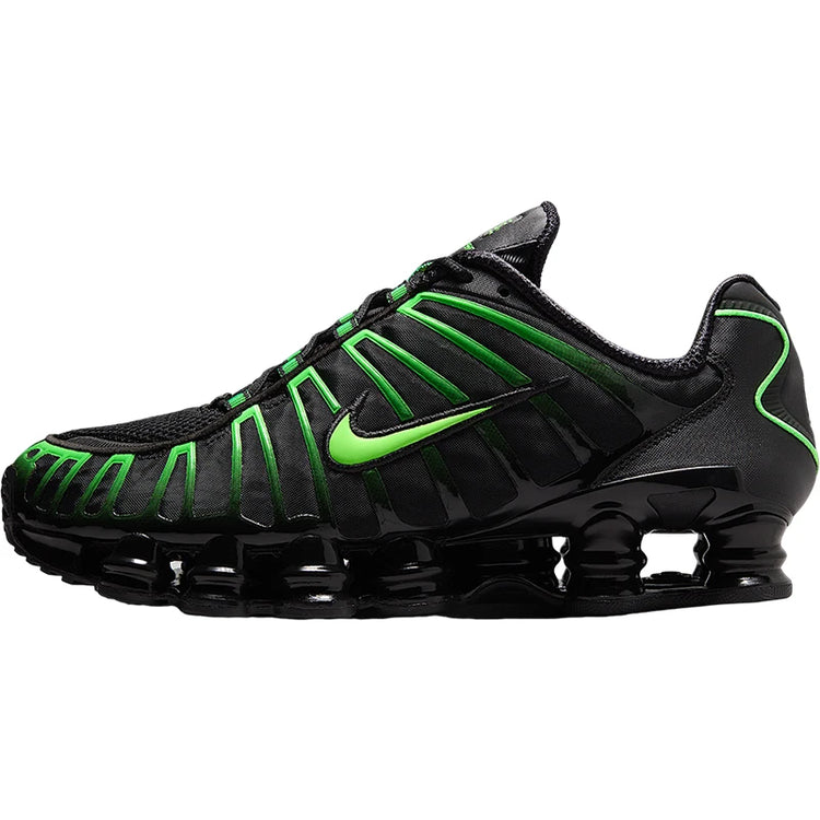 Scarpe da corsa alla moda Nike Shox TL originali da uomo con pilastro imbottito AV3595-012