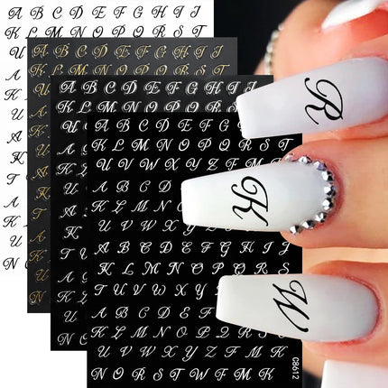4pcs/set 3D Cute Cartoon Black Cat Nail Stickers Funny Cat Paw/Bowtie Self-Adhesive Nail Art Decals Manicure Accessories DIY 8*1