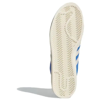Adidas Jabbar High Royal Blue Cream Sneakers Bianco Crema Off White JI3446