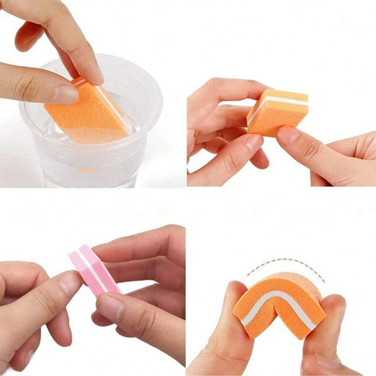 1/10/20/50/100Pc Mini Buffing Sanding Files Block Pedicure Manicure Care Nail Art Buffer Polish Manicure Pedicure Nail File Tool
