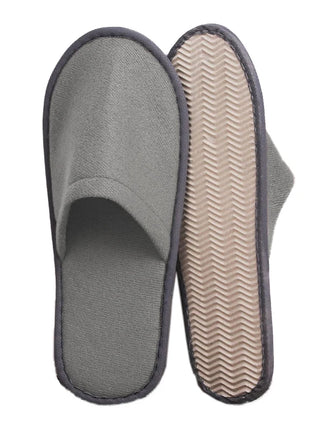 Pantofole usa e getta da donna e da uomo Pantofole da viaggio per hotel antiscivolo Pantofole per ospiti per interni per la casa Scarpe unisex con punta chiusa Salone in famiglia