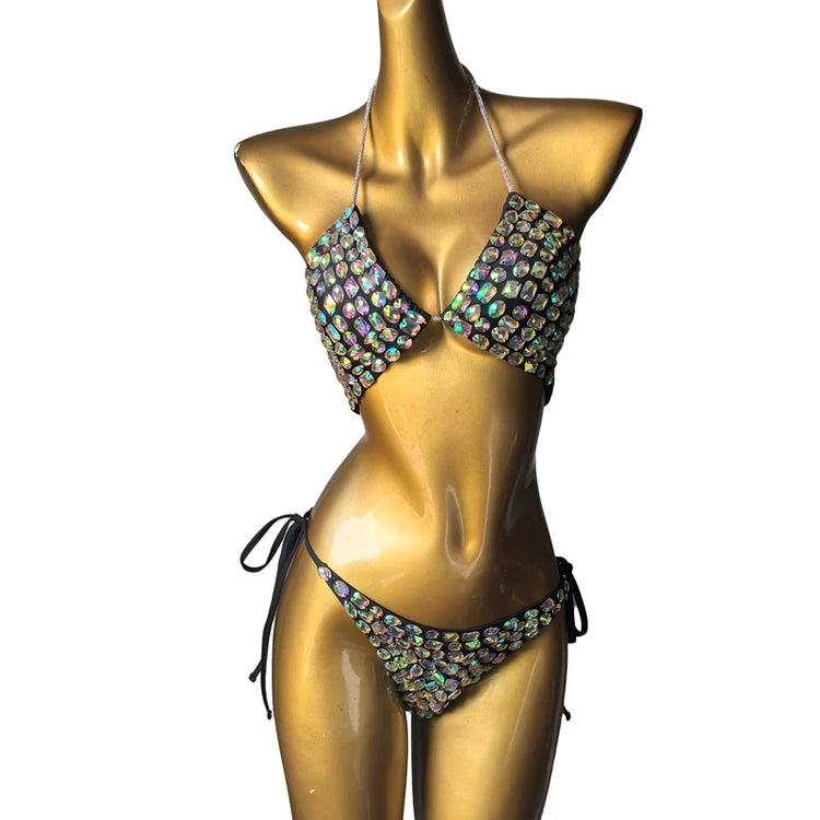 2026 il più nuovo venusvacation diamante bikini barra di cristallo bikini strass moda bar bikini cos