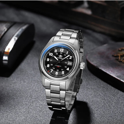 ADDIESDIVE Luxurious Men's Automatic Watch 8215 Mechanical Watch Sapphire Glass 200m Waterproof Analog Luminous Watches AD2525