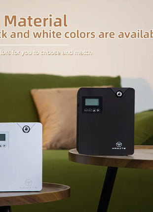 NAMSTE Diffusore di oli essenziali per la casa con macchina per l'aria profumata con tecnologia intelligente Spruzzatore per deodoranti per aromaterapia Bluetooth WiFi