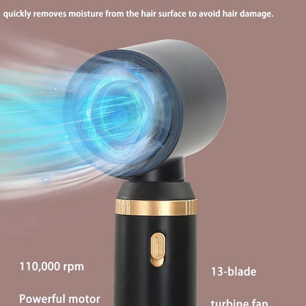 5 in 1 Hair Dryer Brush Hot Comb Set Professional Curling Iron Hair Straightener Styling Tool Air Styling Hair Dryer Household