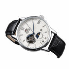 Unisex Automatic Mechanical Watch, Ultra-Thin, World Time, OT Series