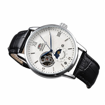 Unisex Automatic Mechanical Watch, Ultra-Thin, World Time, OT Series
