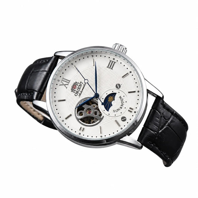 Unisex Automatic Mechanical Watch, Ultra-Thin, World Time, OT Series