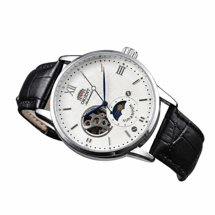 Unisex Automatic Mechanical Watch, Ultra-Thin, World Time, OT Series