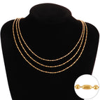 Gold Style 2 / 18 inches (45 cm)