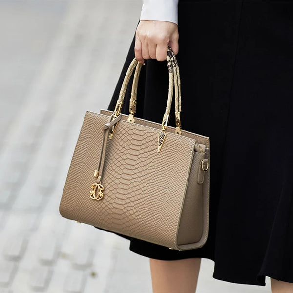 ZOOLER  Leather Handbag Shoulder Bags Female Fashion#YC592