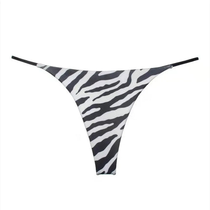 Women Panties Lingerie Sexy G Strings Low-Rise Thong Panties Female Sexy Underwear Women Seamless Low Waist Ladies Briefs Thongs