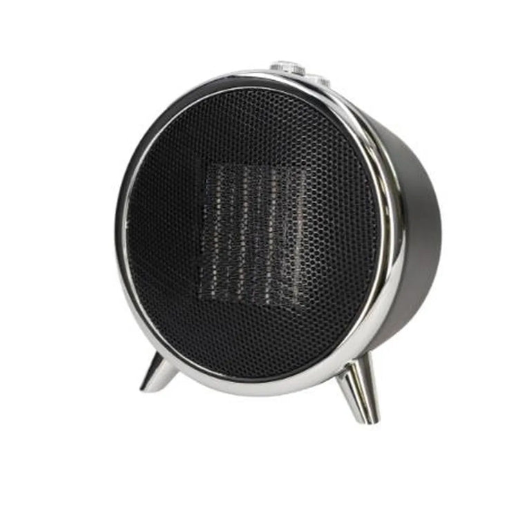 1500W Electric Ceramic Heater, 2 Power Levels, Adjustable Thermostat, Overheat and Anti-Tipping Protection, for Home and Office