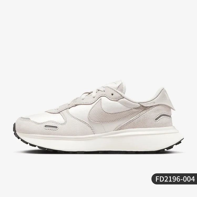 Nike official genuine Phoenix Waffle women's shock-absorbing and wear-resistant retro casual shoes FD2196