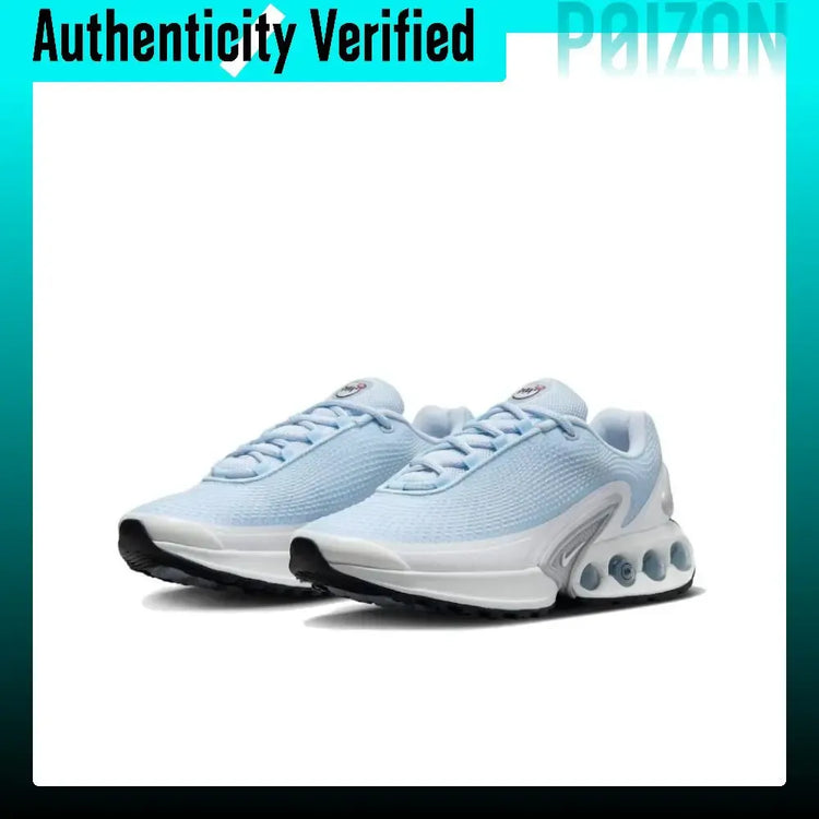 Nike Air Max Dn Half Blue Low top Casual Shoes Women's Blue White FJ3145-400