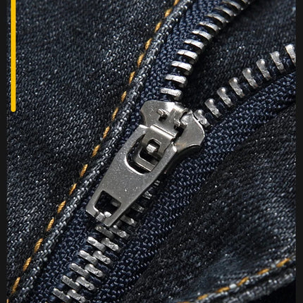 Fashion New Slim Stretch Ripped Jeans Men's Streetwear Paint Spots Denim Pants Hip Hop Punk Personality Hole Male Trousers PlatiNum