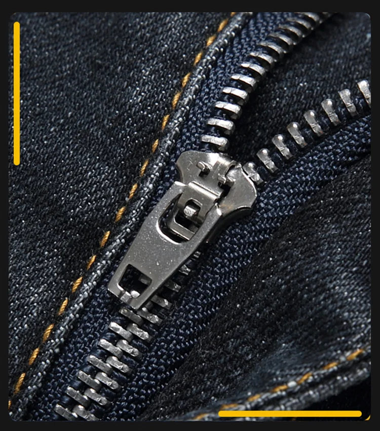 Fashion New Slim Stretch Ripped Jeans Men's Streetwear Paint Spots Denim Pants Hip Hop Punk Personality Hole Male Trousers PlatiNum