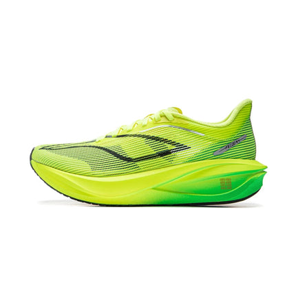 Li-Ning Women's FEIDIAN 5 CHALLENGER Racing Running Shoes CARBON-FIBER PLATE BOOM Cushion Sport Shoes Breathable Sneaker ARMV002 PlatiNum