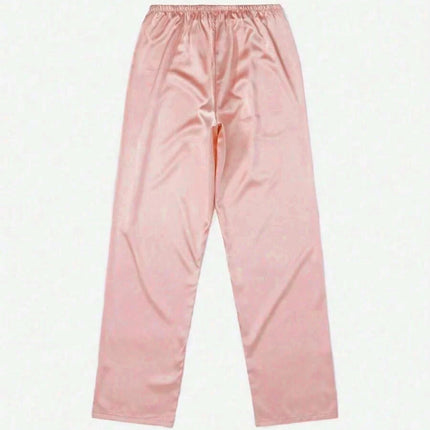 5 pezzi pigiama da notte in raso da donna set accappatoio lingerie sexy accappatoio abito da notte in seta di pizzo pantaloni indumenti da notte vestiti per la casa PJ
